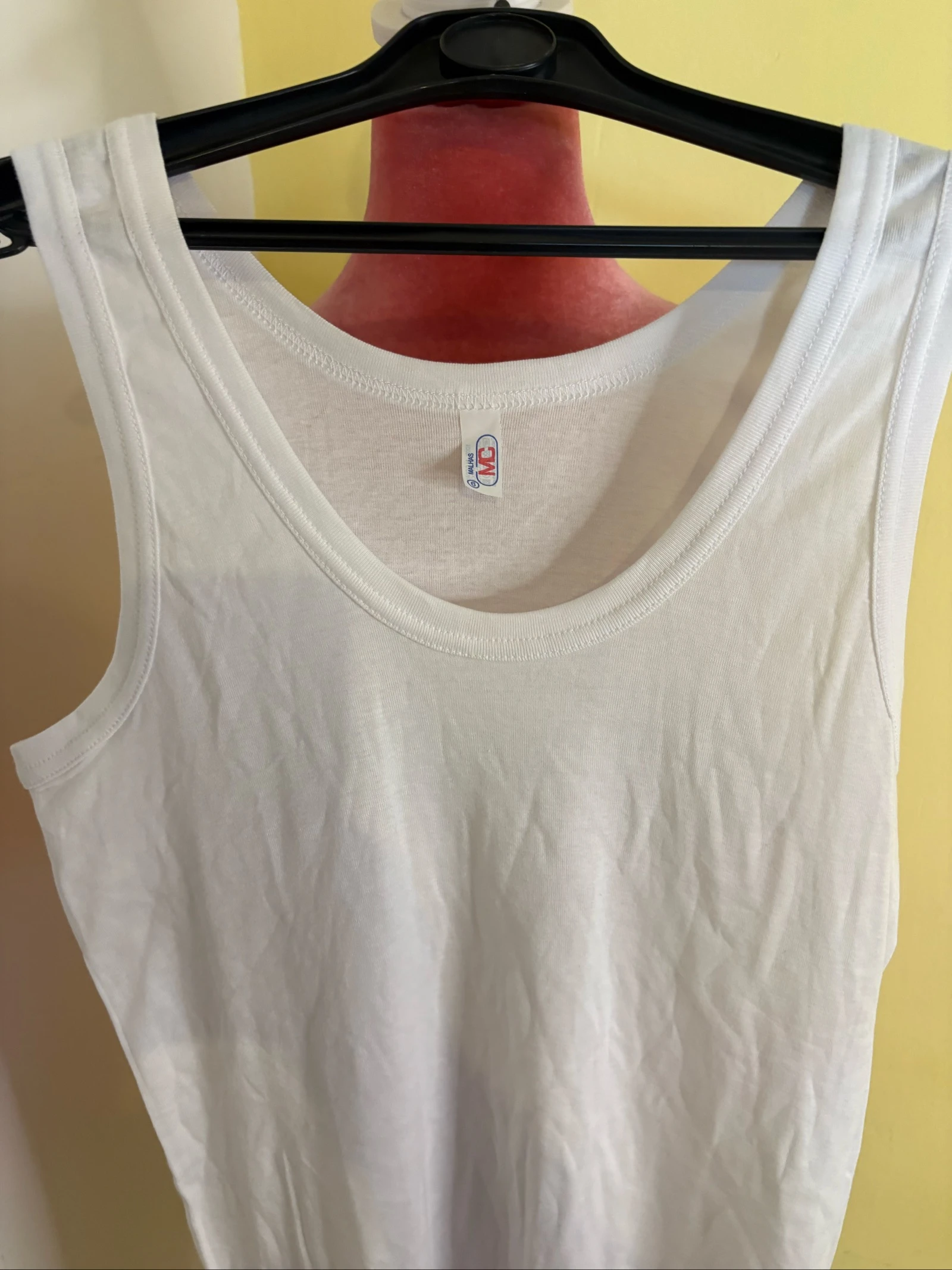 Basic White Tank Top – photo 2